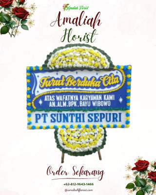 Papan Bunga Duka di Simeulue Timur
