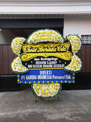 Papan Bunga Duka di Simeulue Timur