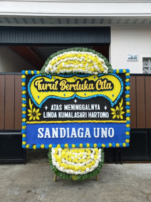 Papan Bunga Duka di Simeulue Timur