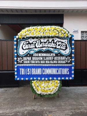 Papan Bunga Duka di Simeulue Timur